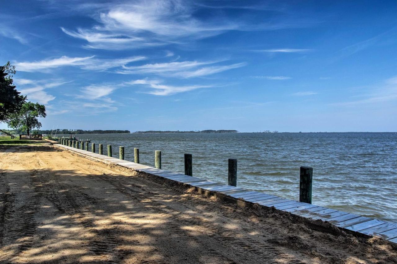 Charming Painter Home With Chesapeake Bay Views Exmore Екстериор снимка