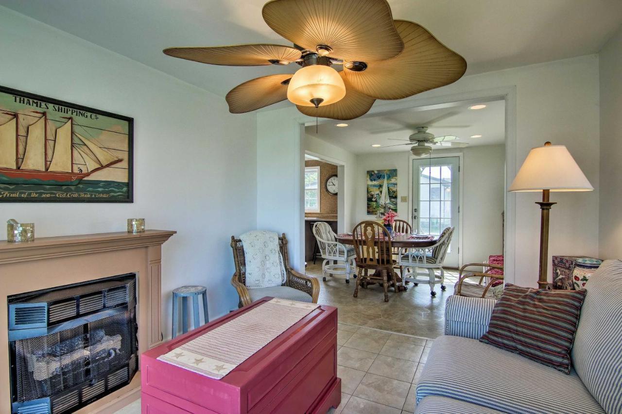 Charming Painter Home With Chesapeake Bay Views Exmore Екстериор снимка