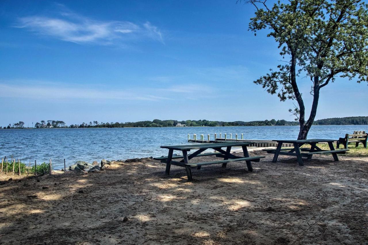 Charming Painter Home With Chesapeake Bay Views Exmore Екстериор снимка