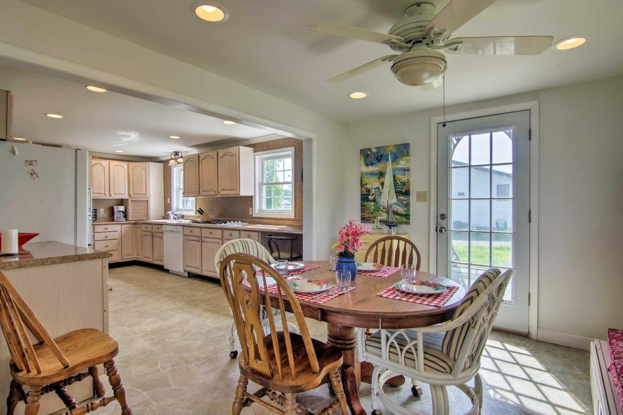 Charming Painter Home With Chesapeake Bay Views Exmore Екстериор снимка