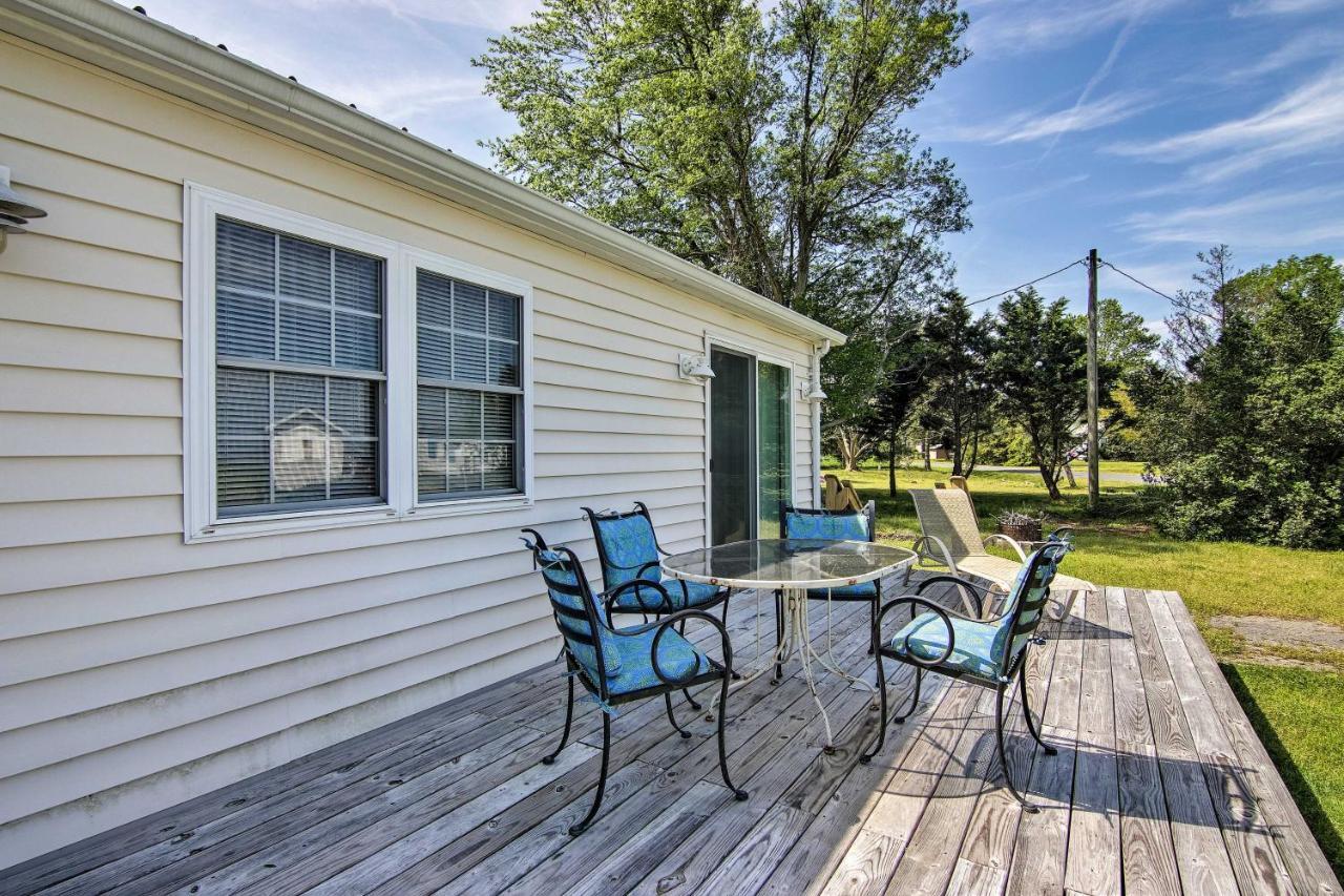 Charming Painter Home With Chesapeake Bay Views Exmore Екстериор снимка