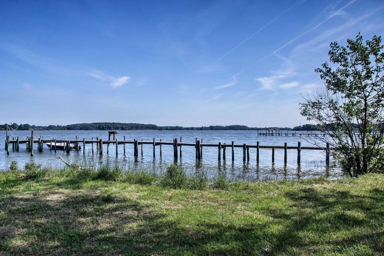 Charming Painter Home With Chesapeake Bay Views Exmore Екстериор снимка