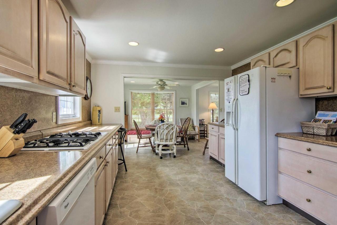 Charming Painter Home With Chesapeake Bay Views Exmore Екстериор снимка